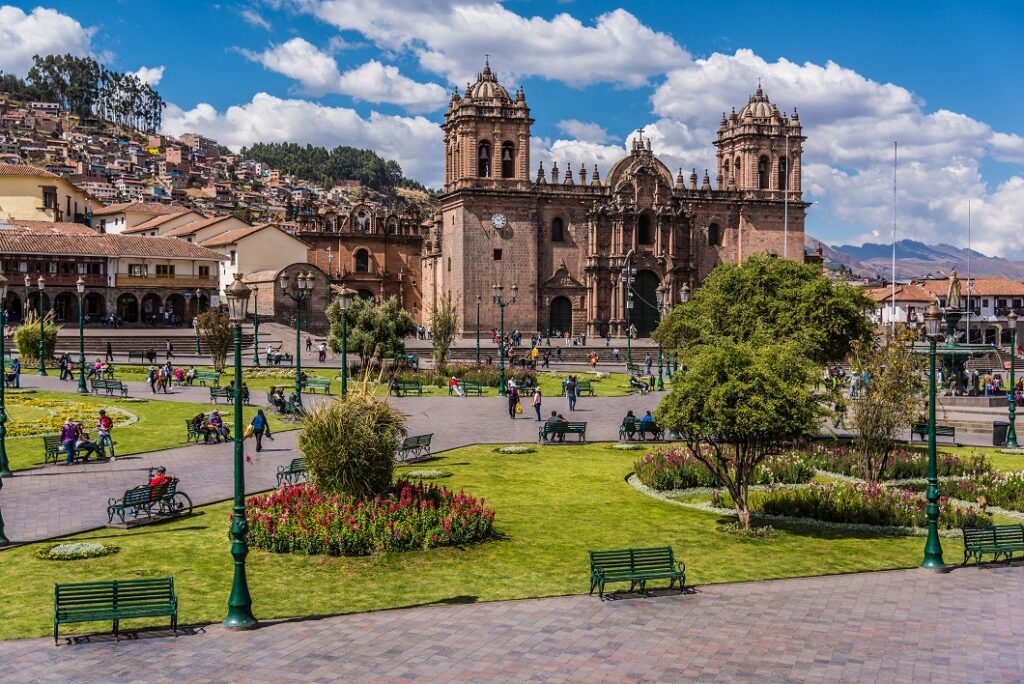Amazon route to Machu Picchu and exclusive adventure